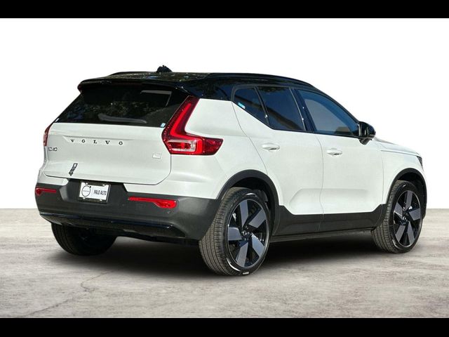 2024 Volvo XC40 Recharge Pure Electric Plus