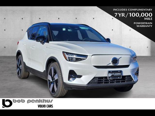 2024 Volvo XC40 Recharge Pure Electric Plus