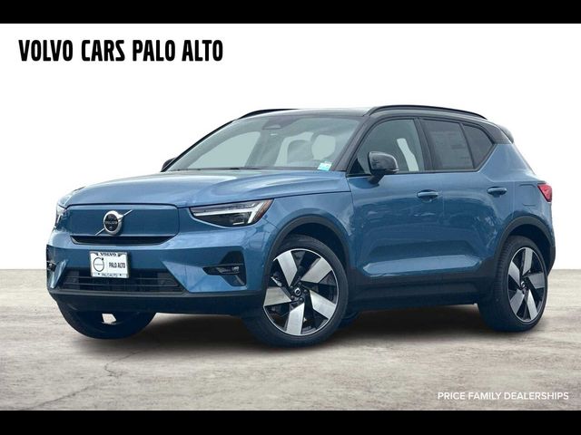 2024 Volvo XC40 Recharge Pure Electric Plus