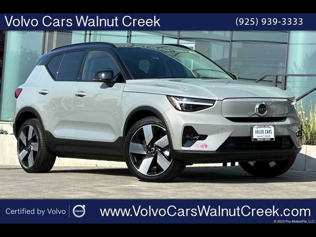 2024 Volvo XC40 Recharge Pure Electric Plus