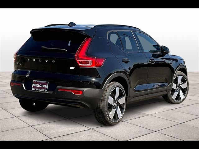 2024 Volvo XC40 Recharge Pure Electric Plus