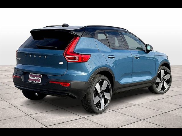 2024 Volvo XC40 Recharge Pure Electric Plus