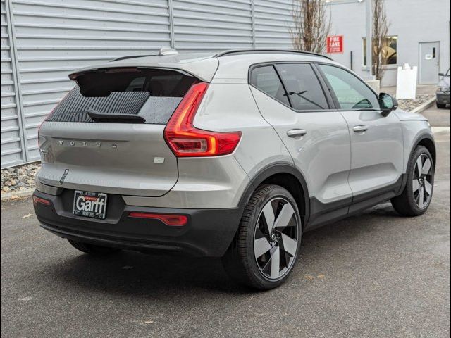 2024 Volvo XC40 Recharge Pure Electric Plus