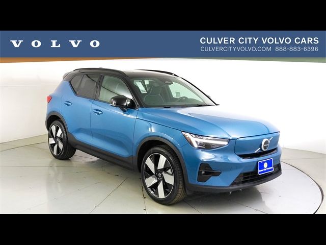 2024 Volvo XC40 Recharge Pure Electric Plus