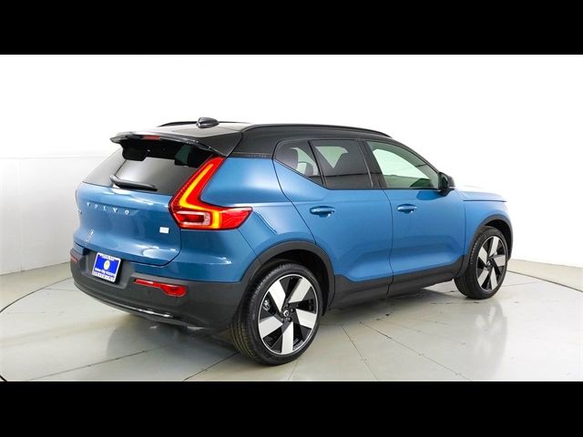 2024 Volvo XC40 Recharge Pure Electric Plus