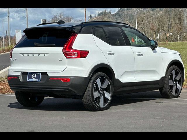 2024 Volvo XC40 Recharge Pure Electric Plus