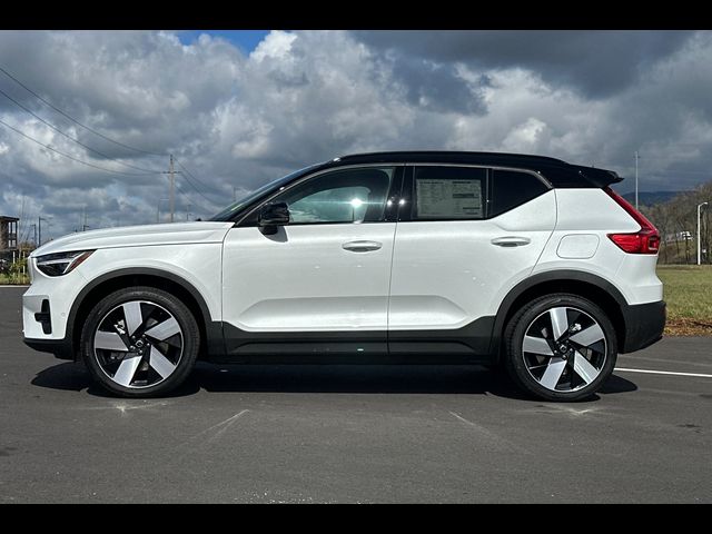 2024 Volvo XC40 Recharge Pure Electric Plus