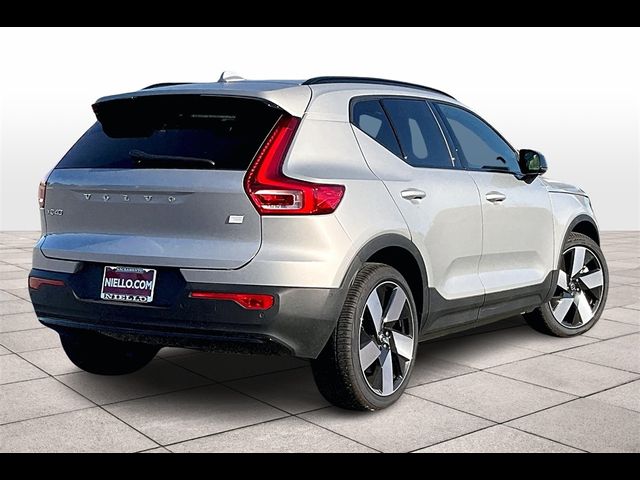 2024 Volvo XC40 Recharge Pure Electric Plus