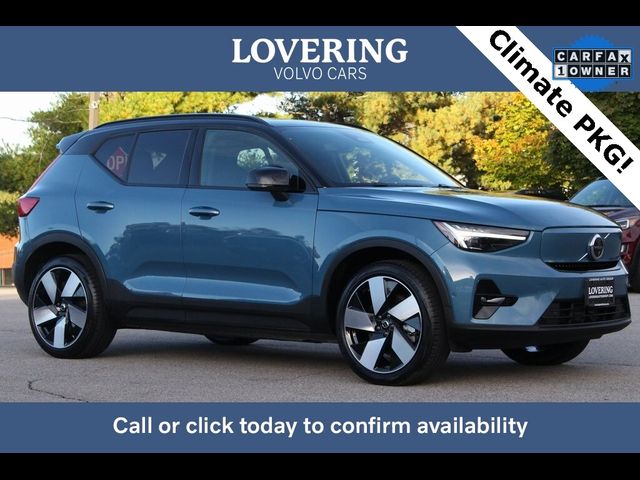 2024 Volvo XC40 Recharge Pure Electric Plus