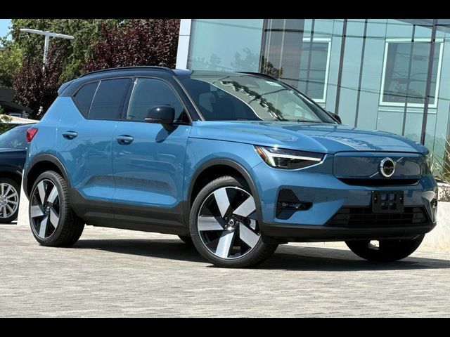 2024 Volvo XC40 Recharge Pure Electric Plus