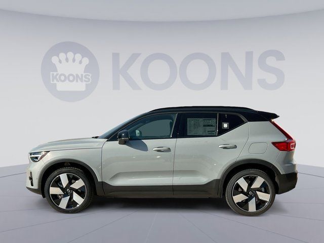 2024 Volvo XC40 Recharge Pure Electric Plus