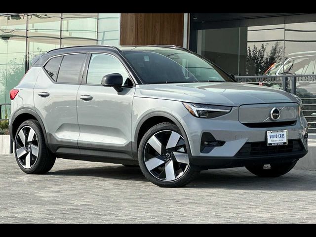 2024 Volvo XC40 Recharge Pure Electric Plus