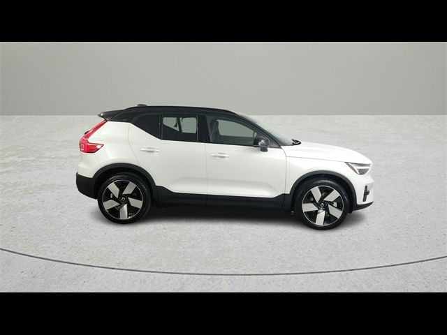 2024 Volvo XC40 Recharge Pure Electric Ultimate