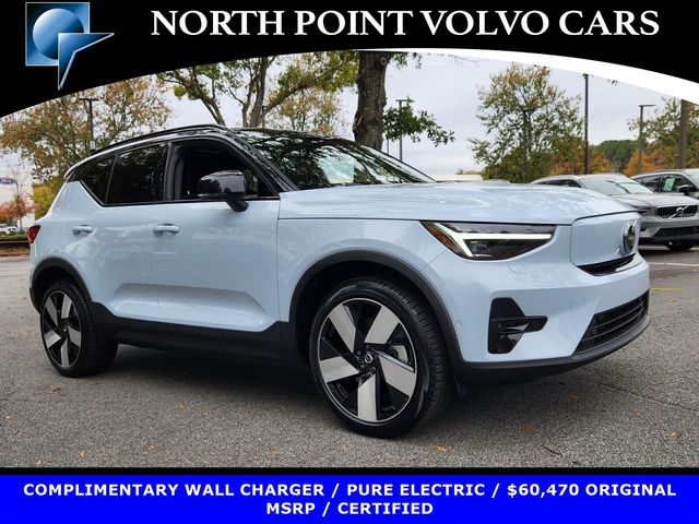 2024 Volvo XC40 Recharge Pure Electric Ultimate