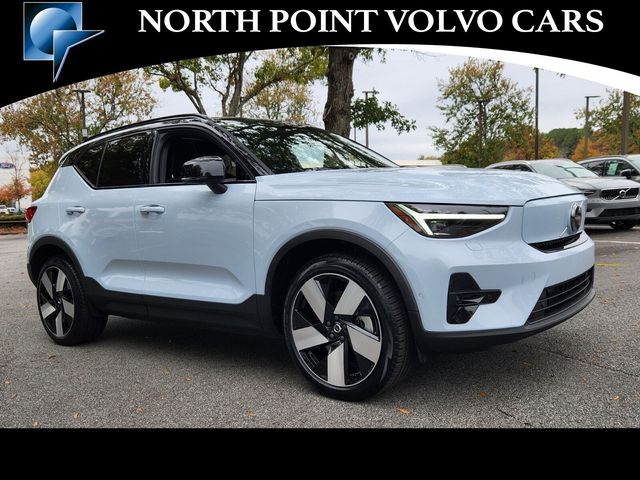 2024 Volvo XC40 Recharge Pure Electric Ultimate