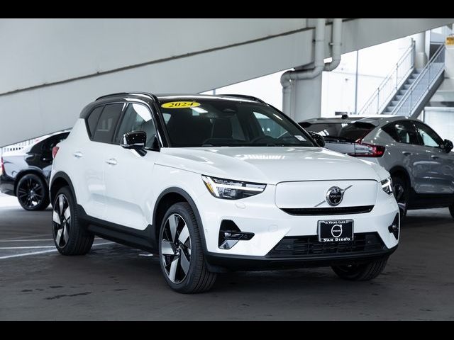 2024 Volvo XC40 Recharge Pure Electric Ultimate