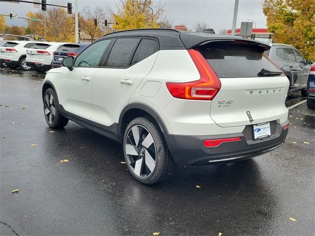 2024 Volvo XC40 Recharge Pure Electric Ultimate