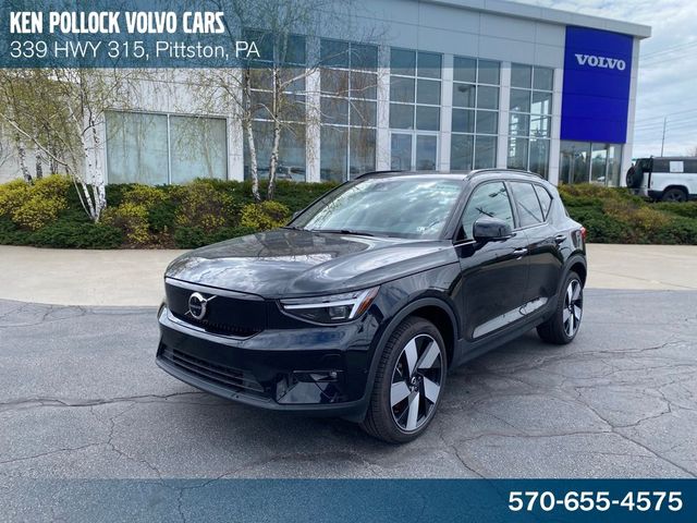 2024 Volvo XC40 Recharge Pure Electric Ultimate