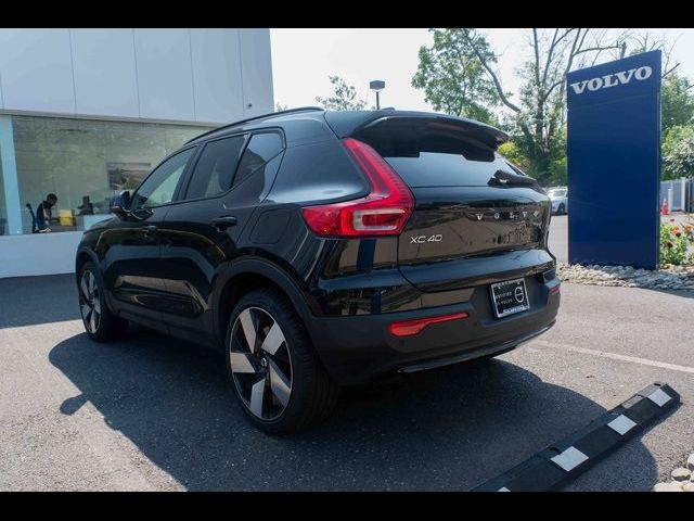 2024 Volvo XC40 Recharge Pure Electric Ultimate