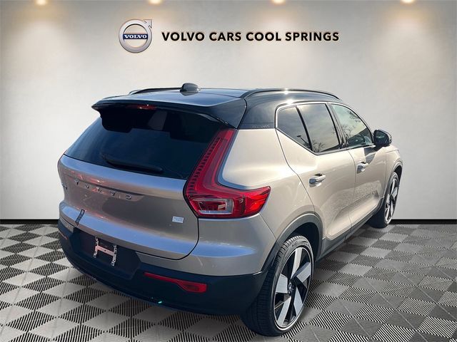 2024 Volvo XC40 Recharge Pure Electric Ultimate