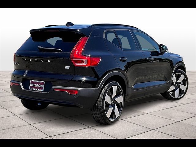 2024 Volvo XC40 Recharge Pure Electric Ultimate