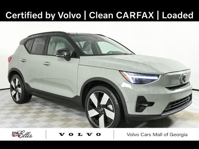 2024 Volvo XC40 Recharge Pure Electric Ultimate