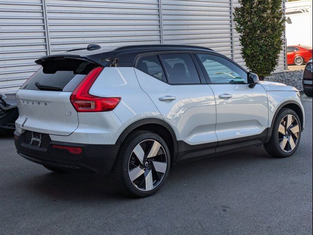 2024 Volvo XC40 Recharge Pure Electric Ultimate