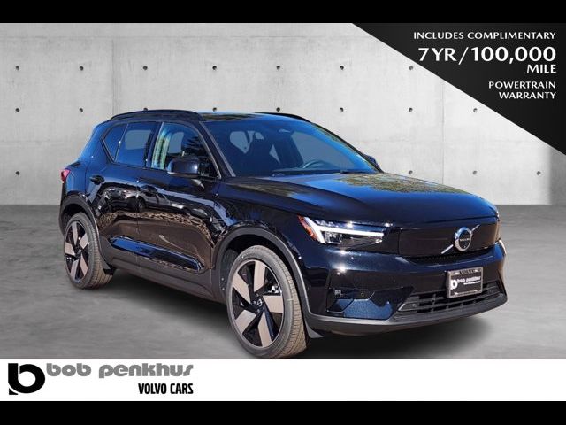 2024 Volvo XC40 Recharge Pure Electric Ultimate