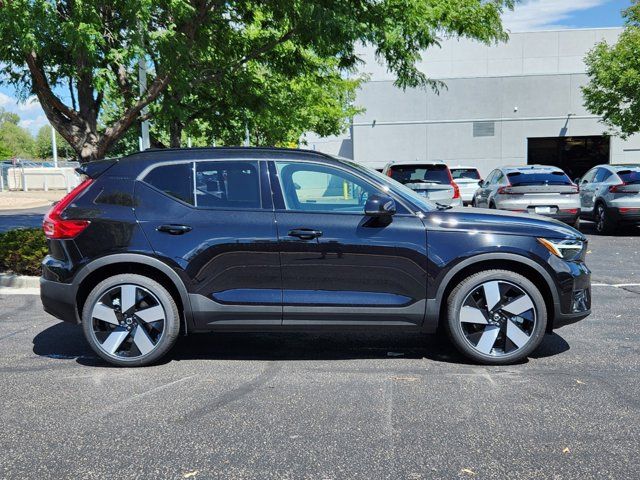 2024 Volvo XC40 Recharge Pure Electric Ultimate