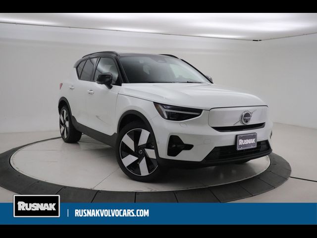 2024 Volvo XC40 Recharge Pure Electric Ultimate