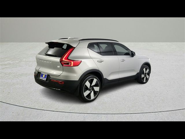 2024 Volvo XC40 Recharge Pure Electric Ultimate