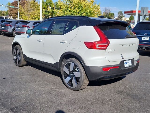 2024 Volvo XC40 Recharge Pure Electric Ultimate