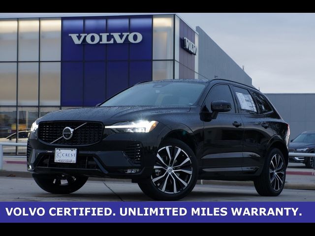 2024 Volvo XC60 Plus Dark Theme