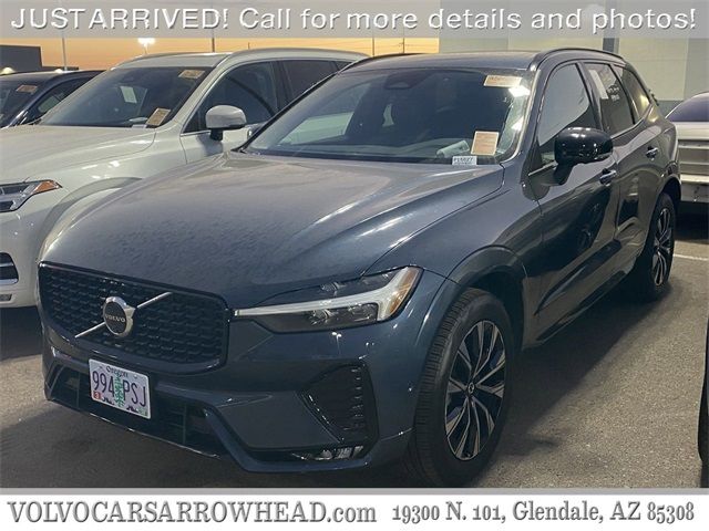 2024 Volvo XC60 Plus Dark Theme