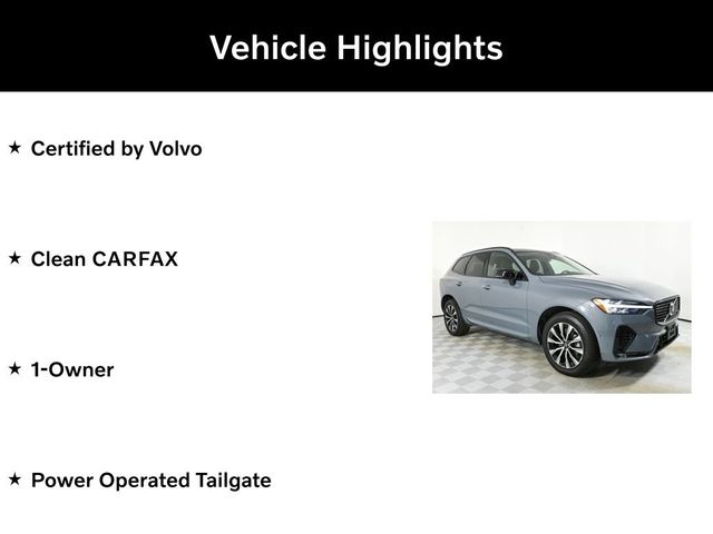 2024 Volvo XC60 Plus Dark Theme