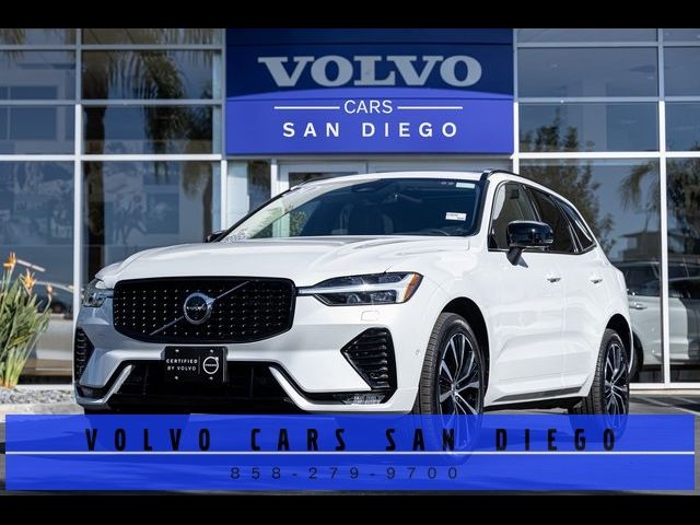 2024 Volvo XC60 Plus Dark Theme