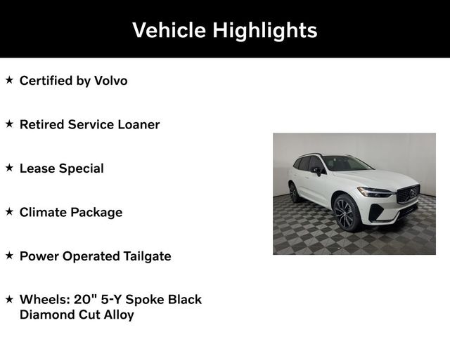 2024 Volvo XC60 Plus Dark Theme