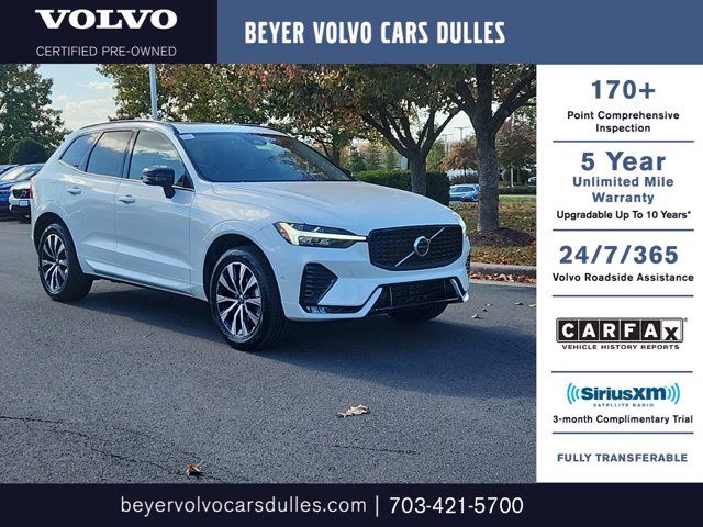 2024 Volvo XC60 Plus Dark Theme