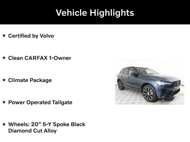 2024 Volvo XC60 Plus Dark Theme