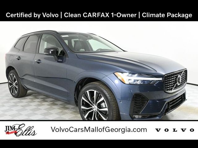 2024 Volvo XC60 Plus Dark Theme