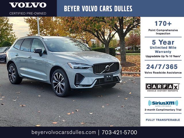 2024 Volvo XC60 Plus Dark Theme