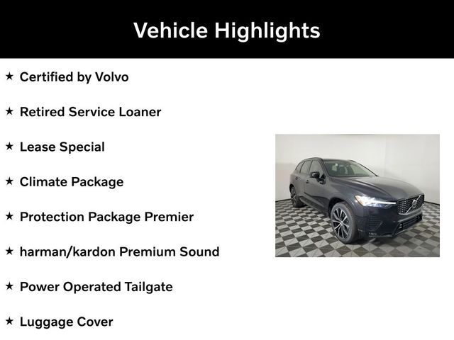 2024 Volvo XC60 Plus Dark Theme