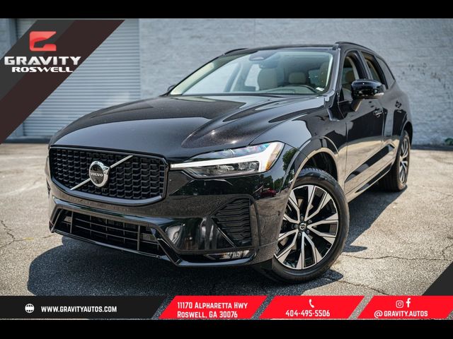 2024 Volvo XC60 Plus Dark Theme