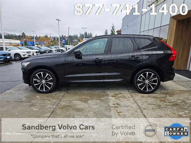 2024 Volvo XC60 Plus Dark Theme