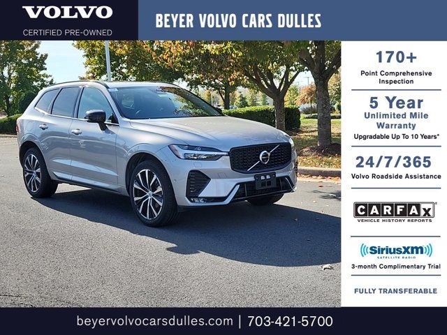 2024 Volvo XC60 Plus Dark Theme