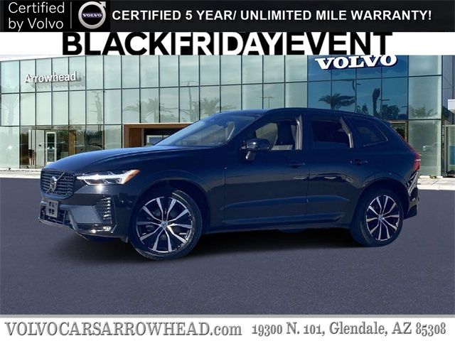 2024 Volvo XC60 Plus Dark Theme