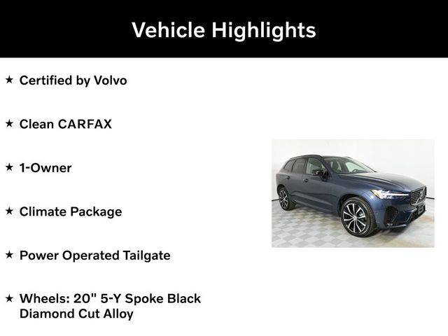 2024 Volvo XC60 Plus Dark Theme