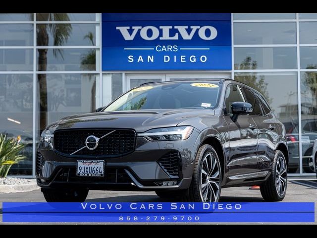 2024 Volvo XC60 Plus Dark Theme