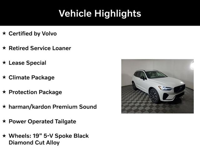 2024 Volvo XC60 Plus Dark Theme