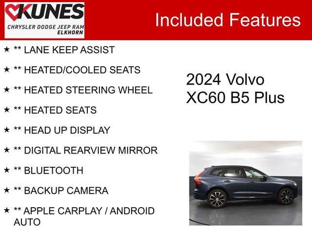 2024 Volvo XC60 Plus Dark Theme